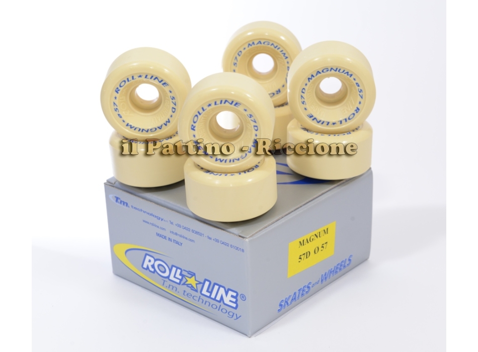 Ruedas Magnum 57D - diam. 57