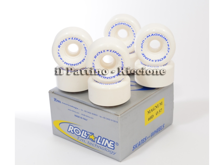 Ruedas Magnum 60D - diam. 57