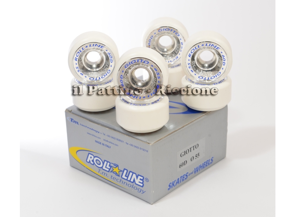 Ruedas Giotto 60D - diam. 55