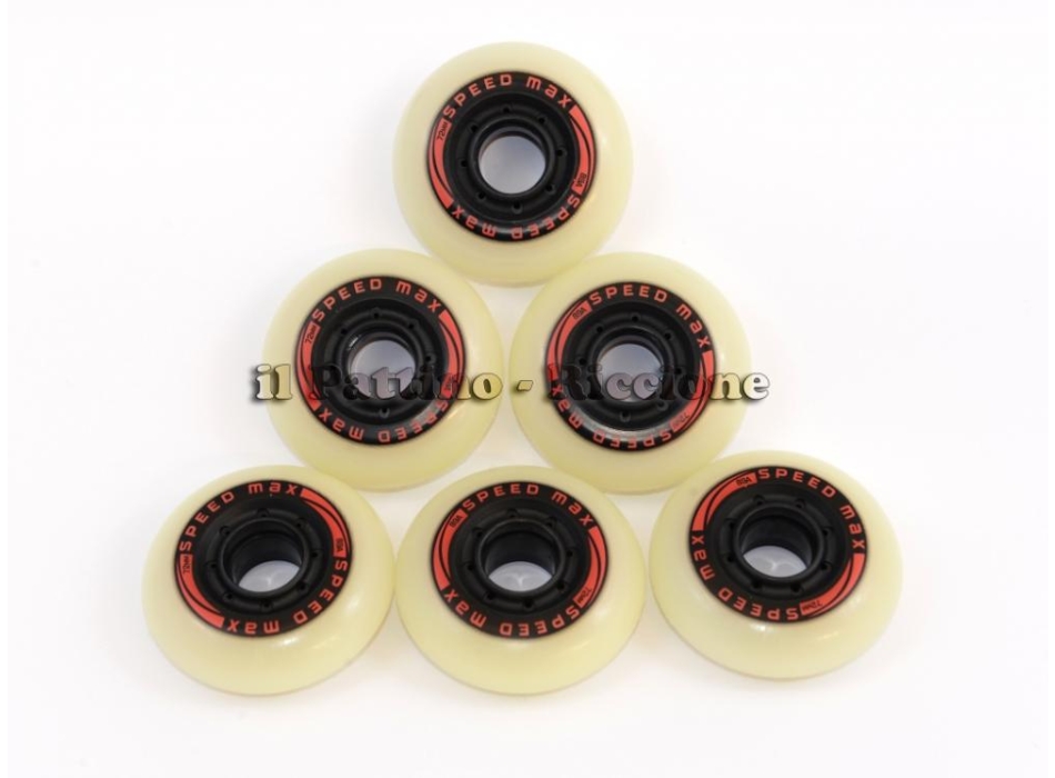 Ruedas Speed Max 89A diam 72