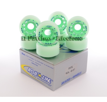 Ruedas Fox 92/A diam. 57