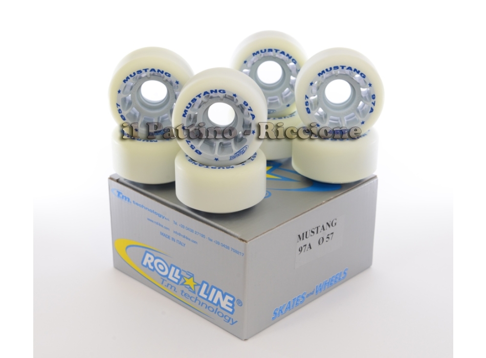 Ruedas Mustang 97/A diam. 57