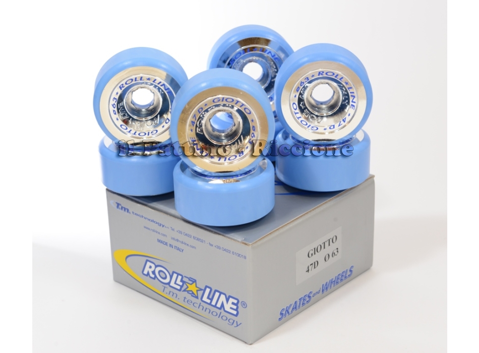 Ruedas Giotto 47D - diam. 63