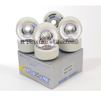 Ruedas Giotto 50D - diam. 63