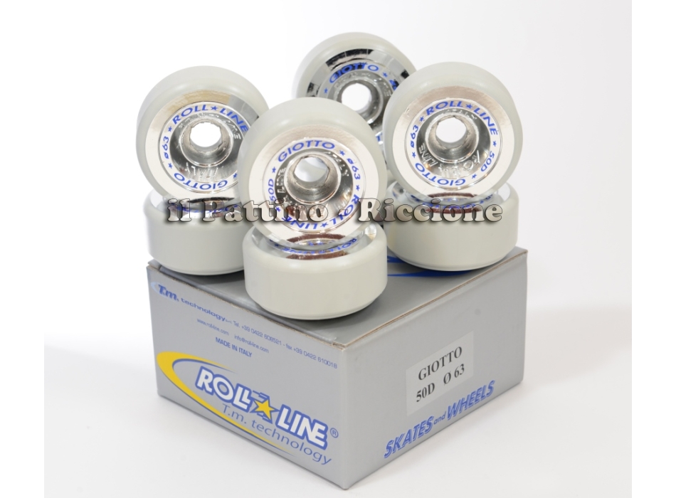 Ruedas Giotto 50D - diam. 63