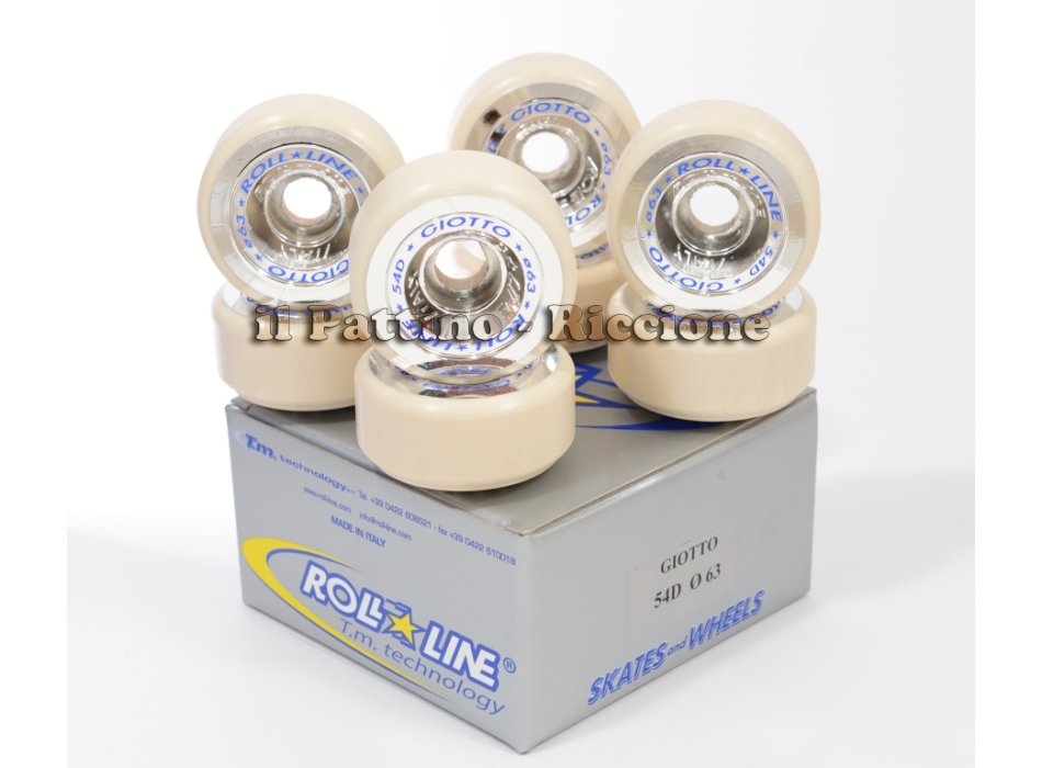 Ruedas Giotto 54D - diam. 63
