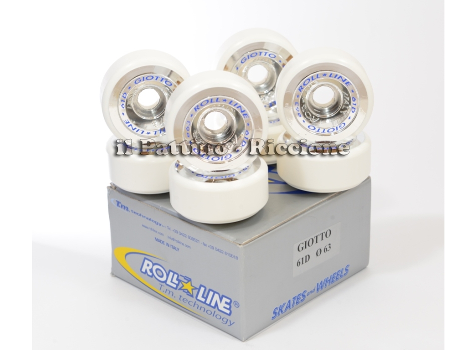 Ruedas Giotto 61D - diam. 63