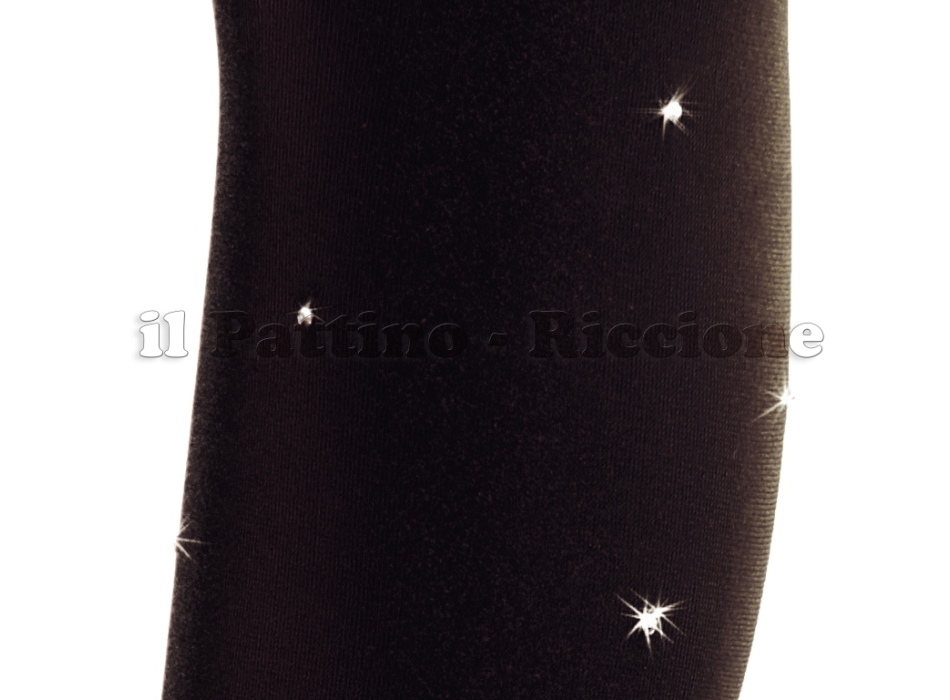 Medias color Negro con cristales