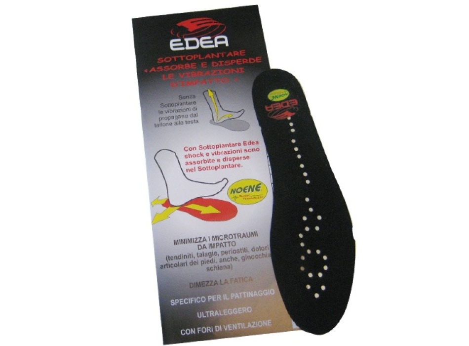 Suela amortiguadora de golpes antishock