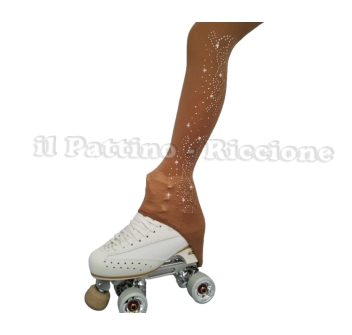 Medias de color Natural TALON MICRO SHINE MARIPOSA