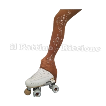 Medias de color Natural TALON MICRO SHINE FLOR