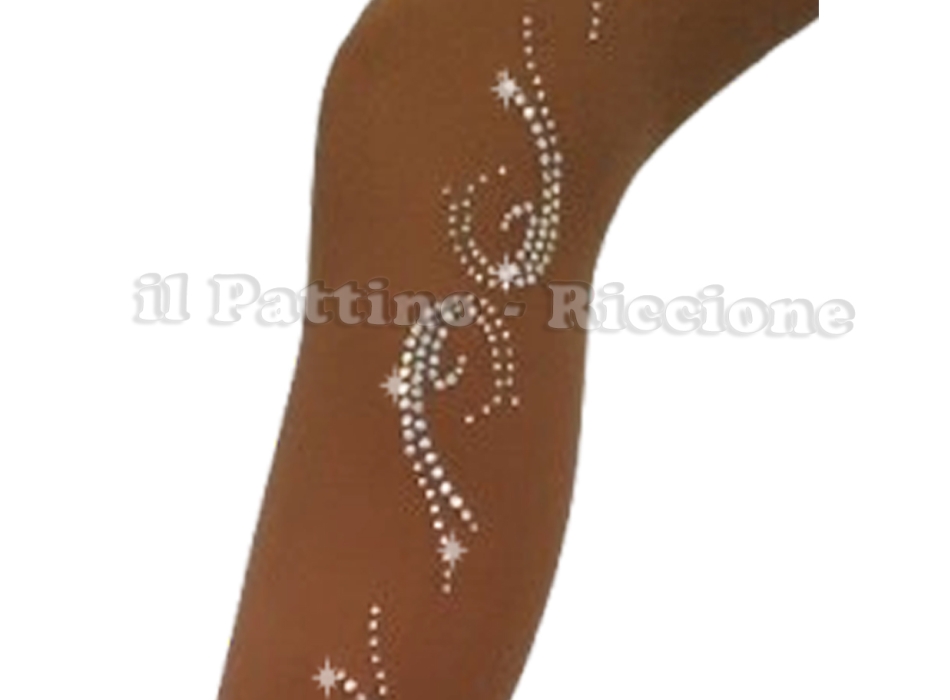 Medias de color Natural TALON MICRO SHINE OLA