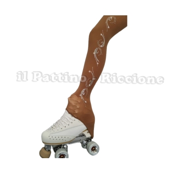 Medias de color Natural TALON MICRO SHINE OLA