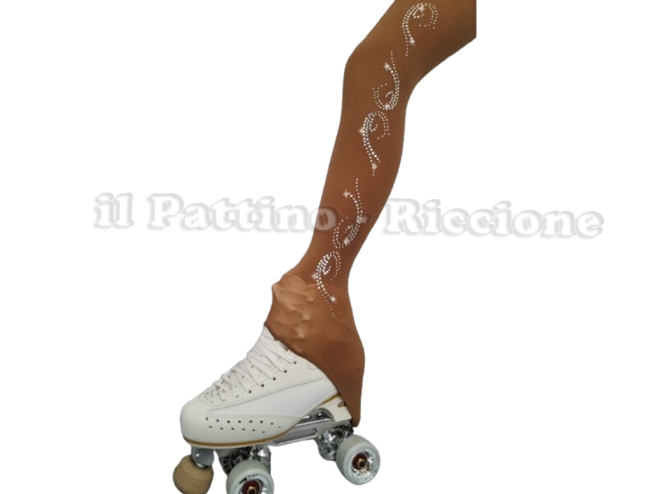 Medias de color Natural TALON MICRO SHINE OLA