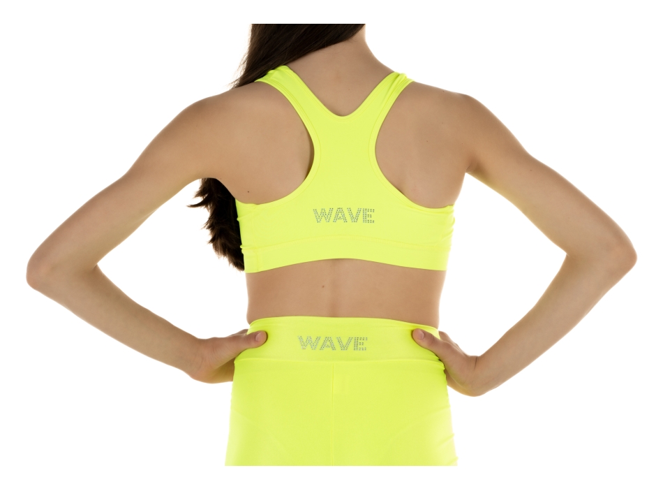 Conjunto deportivo para niña – Short + Top modelo America LILLA