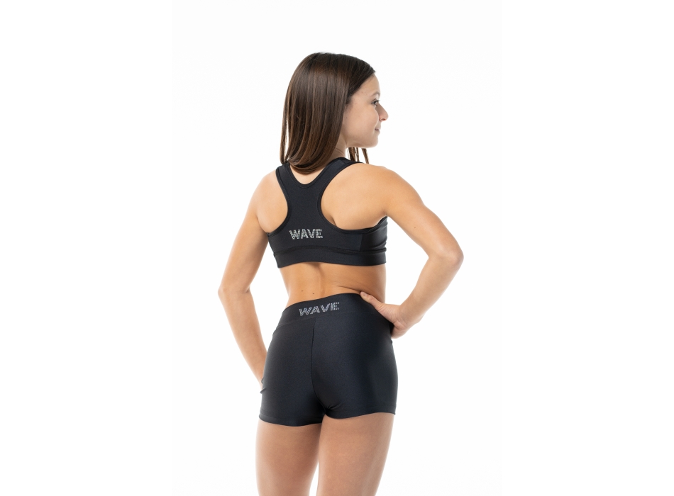 Conjunto deportivo para niña – Short + Top modelo America NERGO