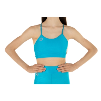 Conjunto deportivo para niña – Short + Top modelo Emma AZUL