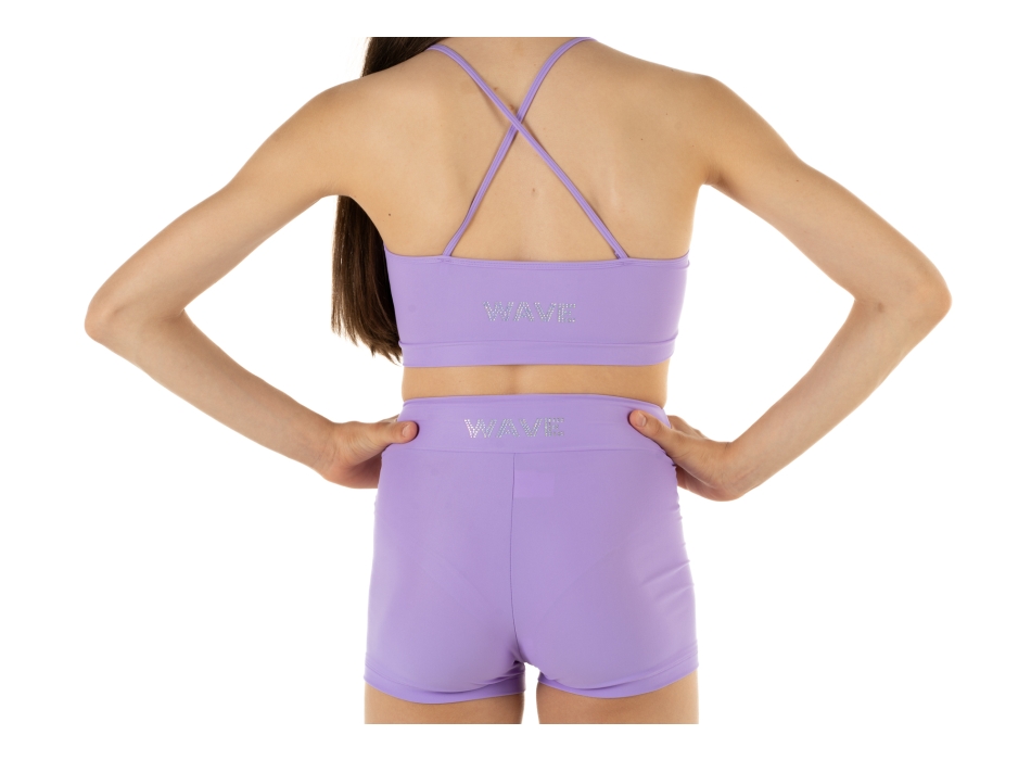 Conjunto deportivo para niña – Short + Top modelo Emma LILLA