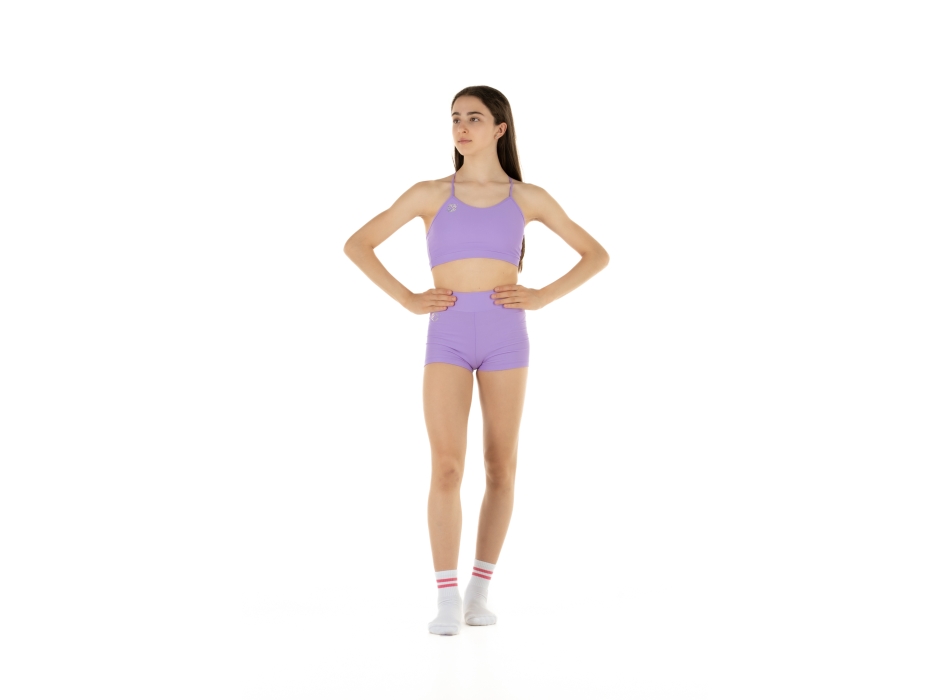Conjunto deportivo para niña – Short + Top modelo Emma LILLA