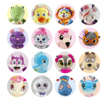 Funda para cuchilla Edea Buddies Maxi Animal