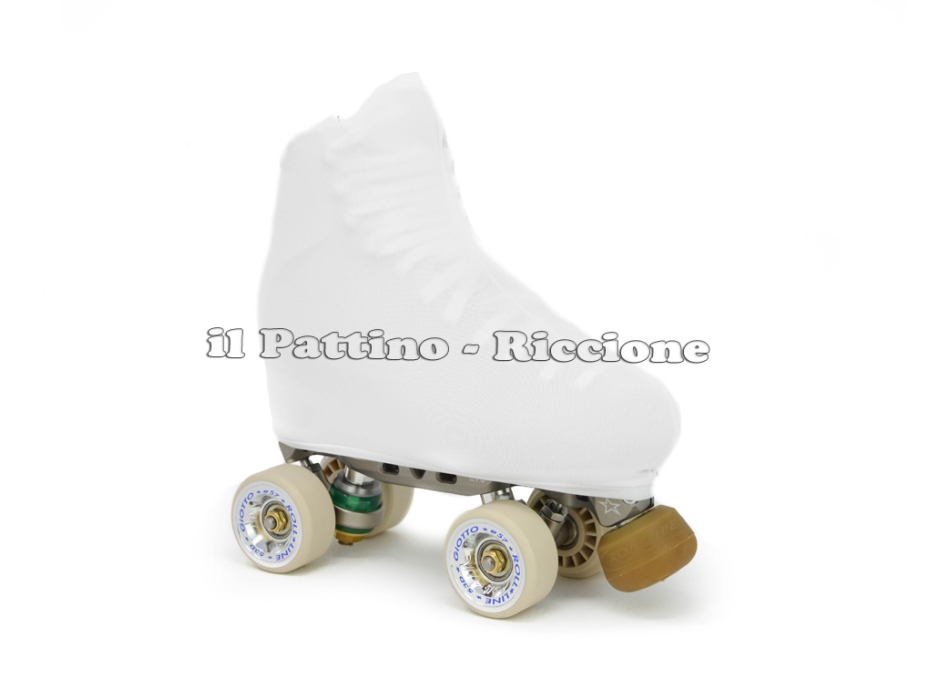 Cubre patines color blanco