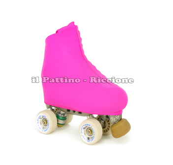 Cubre patines color Fucsia Fluo