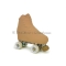 Cubre patines color natural - piel
