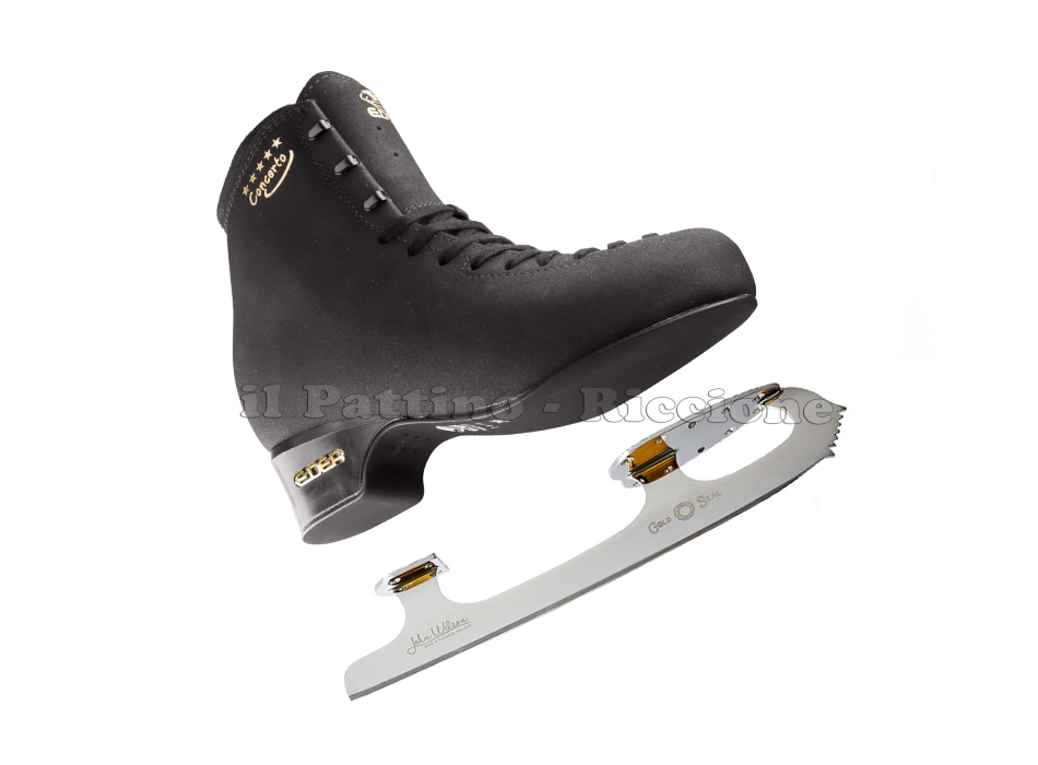 Edea Concerto + Cuchilla Wilson Gold Seal