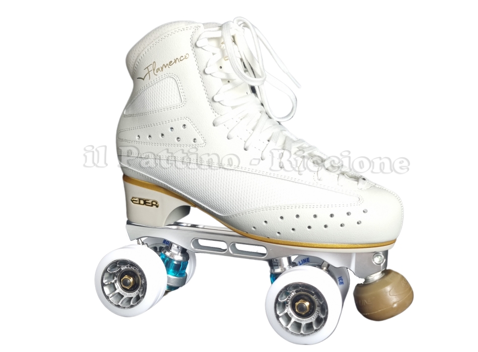 Edea Flamenco + Roll-line Mistral + Ruedas Ice