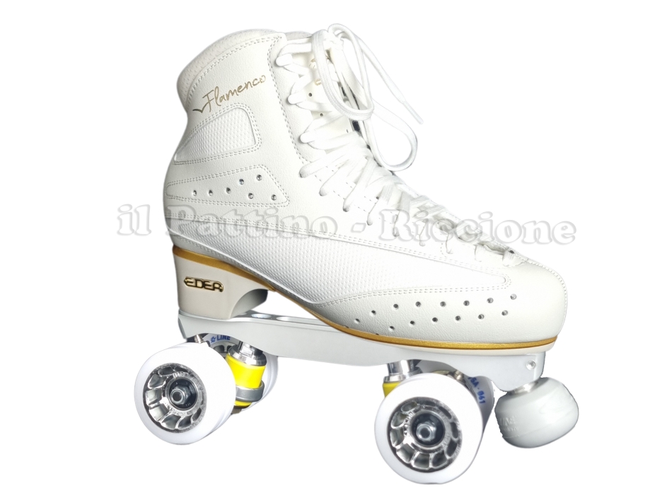 Edea Flamenco + Roll-line Variant C + Ruedas Ice