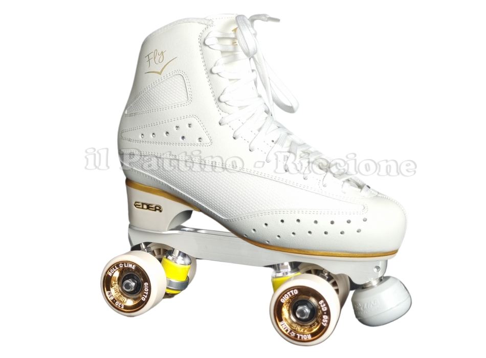 Edea Fly + Roll-line Variant M + Ruedas Giotto