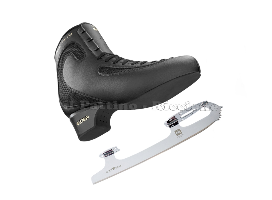 Edea Ice Fly + Cuchilla MK Gold Star