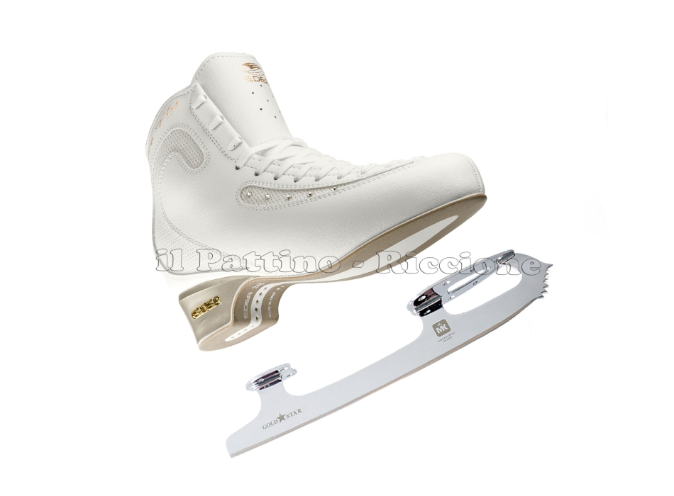 Edea Ice Fly + Cuchilla MK Gold Star