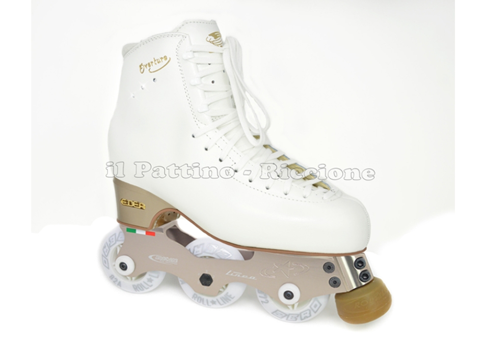 Edea Overture + Roll-line LINEA + Ruedas Zero