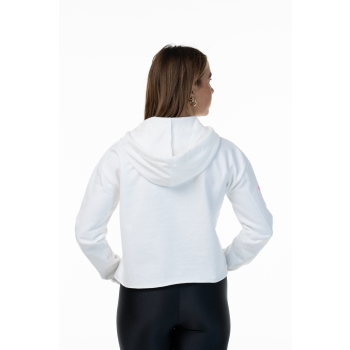 Sudadera Wave Blanca