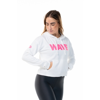 Sudadera Wave Blanca