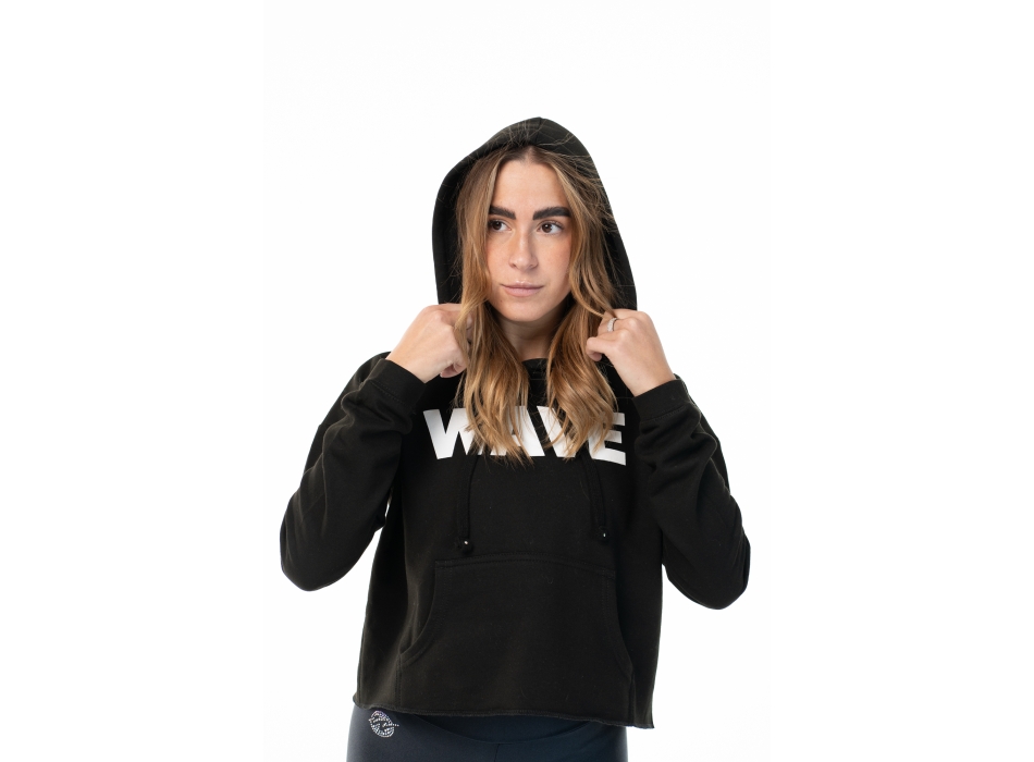 Sudadera Wave Negra