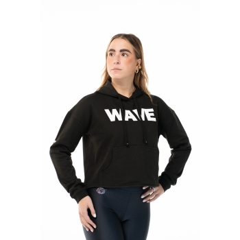 Sudadera Wave Negra