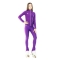 Chaqueta Básica de Lycra Niña Viola