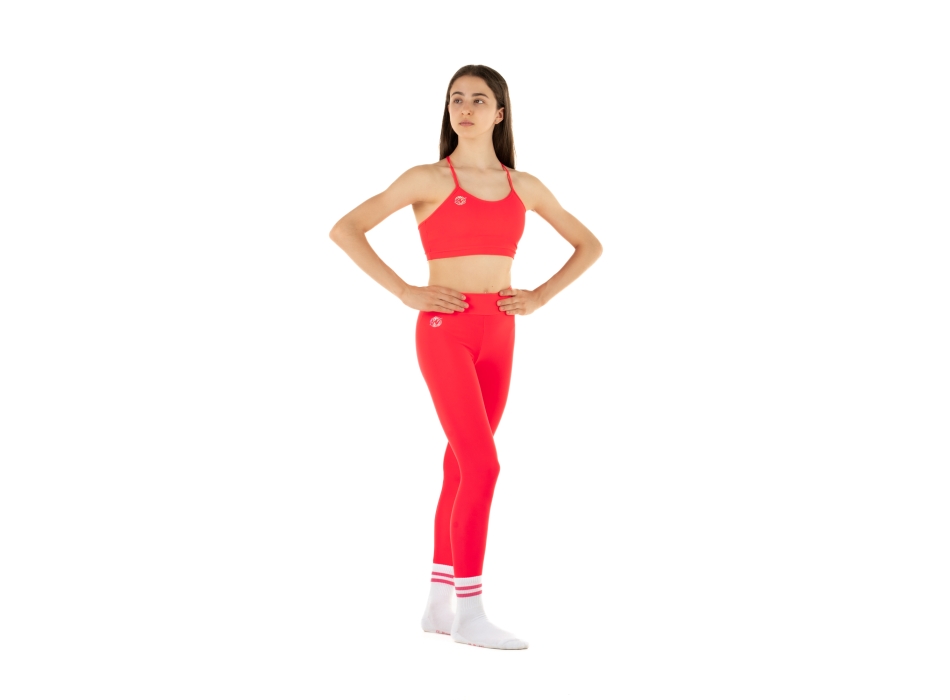 Leggings Wave Basic negro Chica