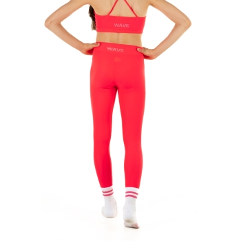 Leggings Wave Basic negro Chica