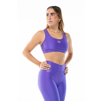 Leggings Wave Basic negro Mujer