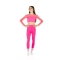 Leggings Wave Basic Fucsia Fluo Chica