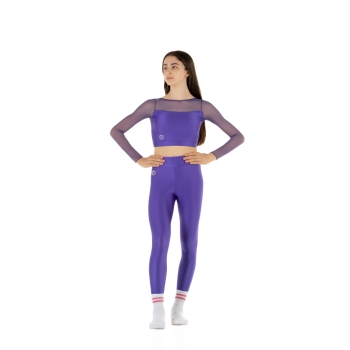 Leggings Wave Basic Turquesa Chica