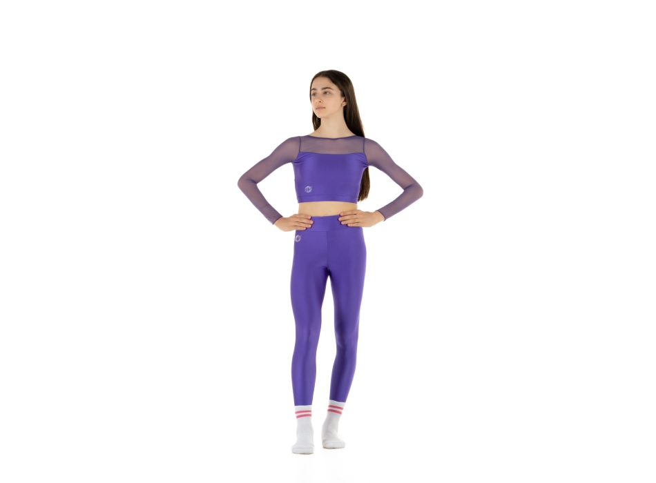 Leggings Wave Basic Turquesa Chica