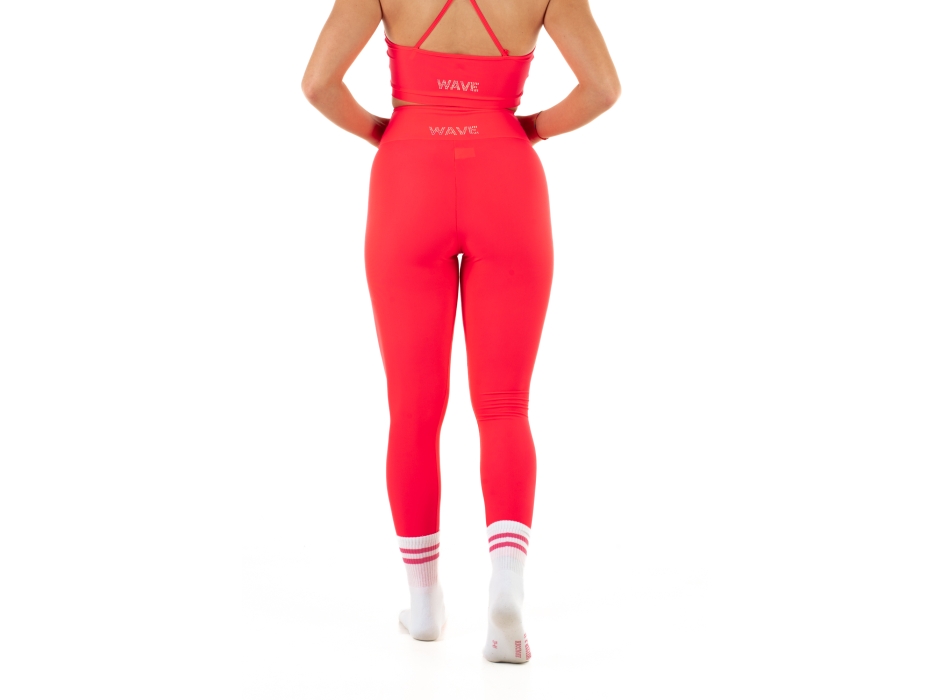 Leggings Wave Basic Verde Mujer