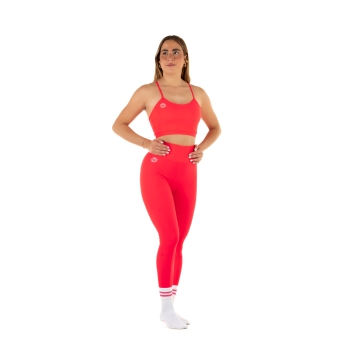 Leggings Wave Basic Verde Mujer