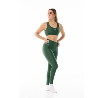 Leggings Wave Basic Viola Mujer
