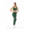 Leggings Wave Basic Verde Mujer
