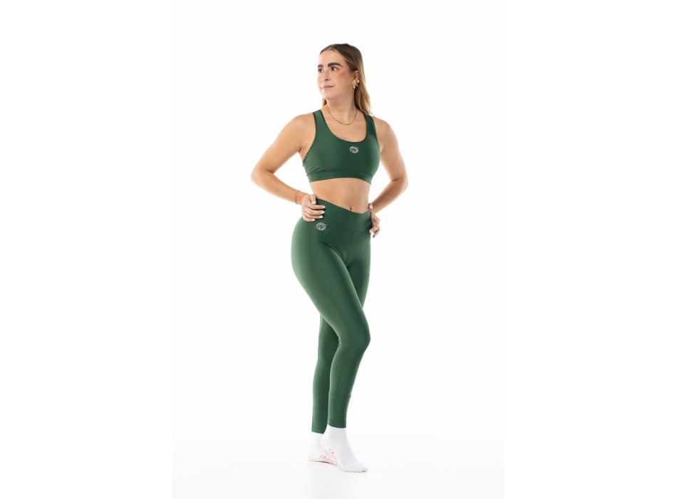 Leggings Wave Basic Viola Mujer